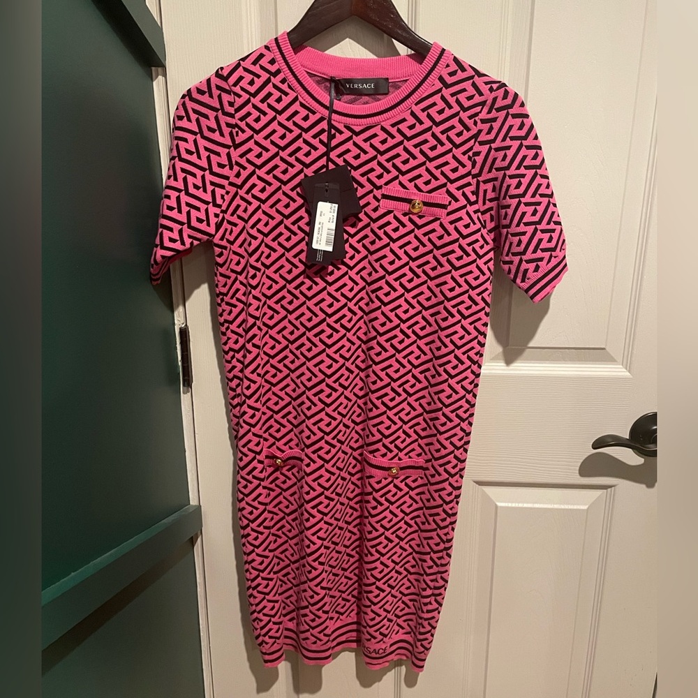 Authentic Versace Dress Size 40